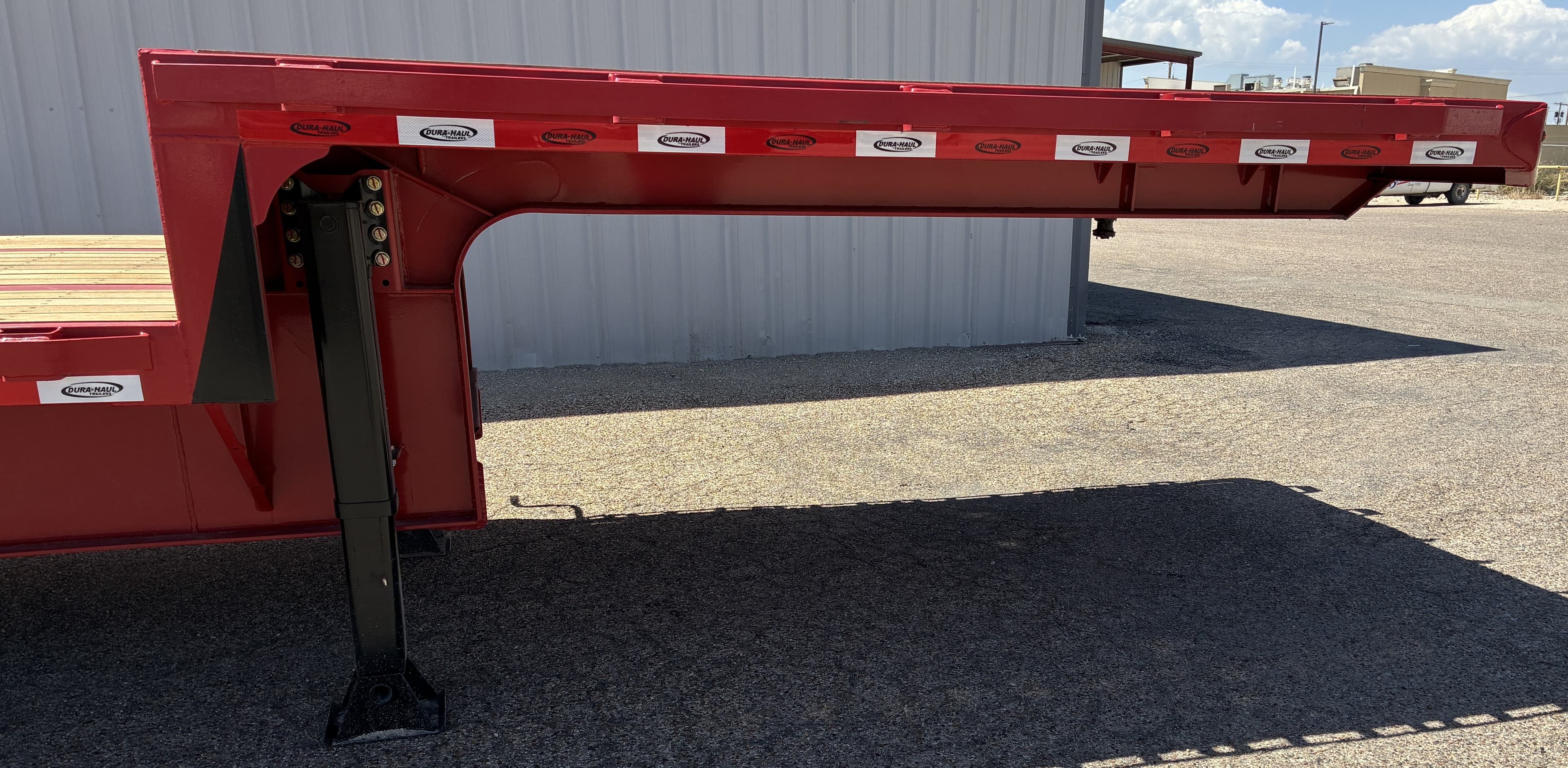2026 Dura-haul Drop Deck 53' Spread - Red - Photo 1