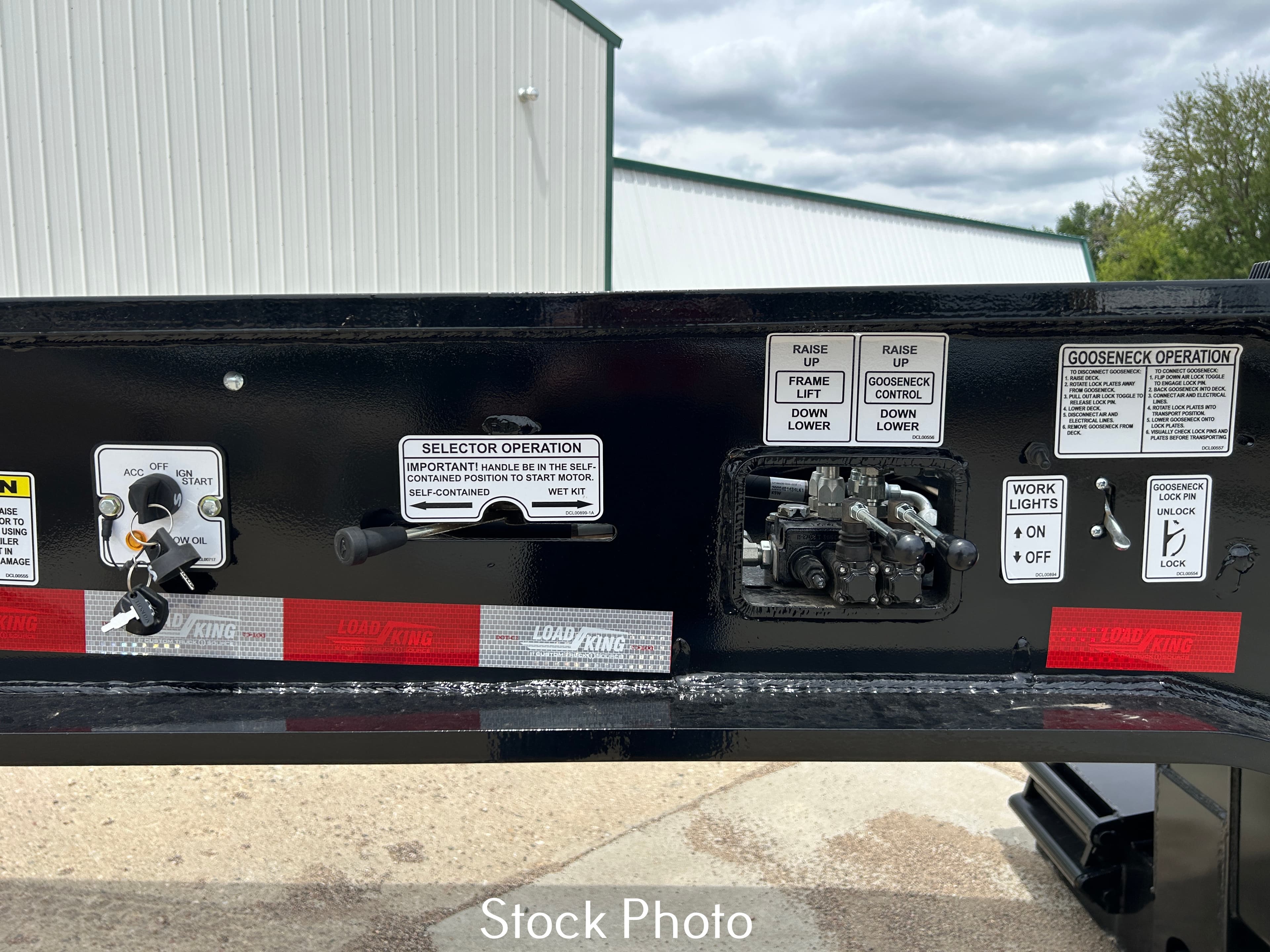 2027 Load King 554-Quad-9'Wide-24"LDH - Photo 1