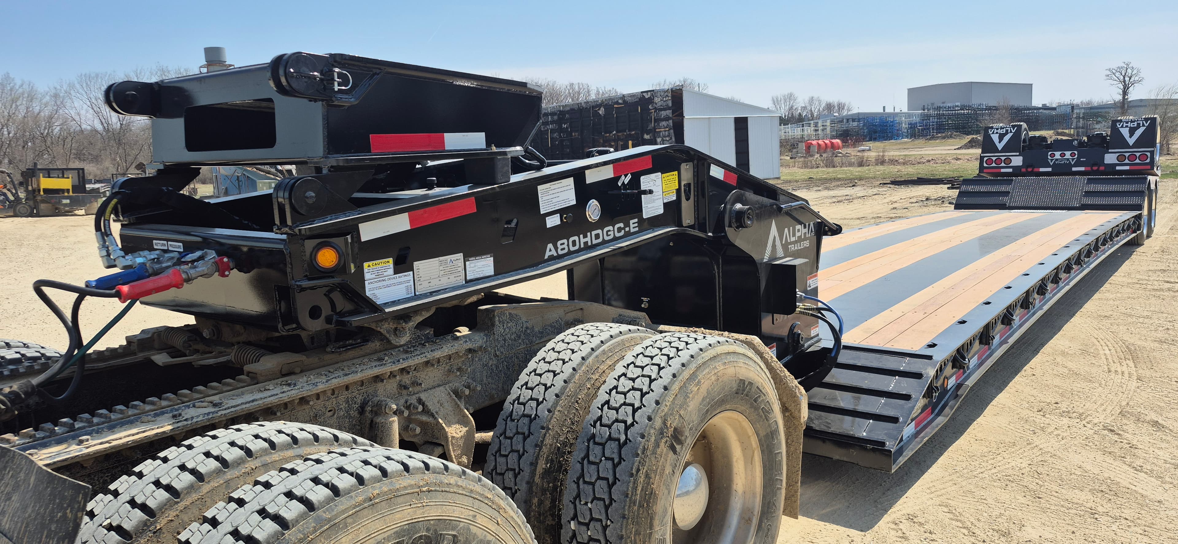 2027 Alpha A80 HDGC-E (48') (Hyd Detach Dbl Drop Extenda - Photo 1