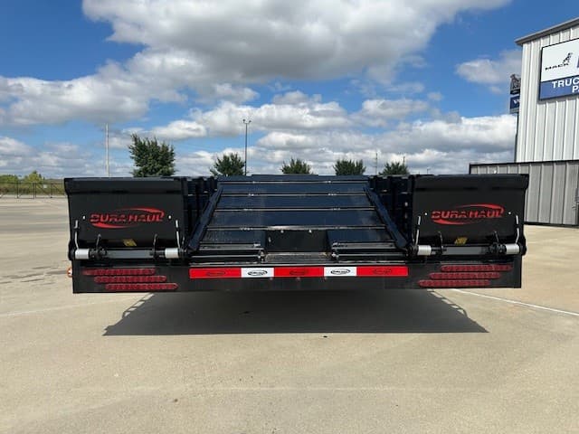 2027 Dura-haul Drop Deck 53' Bvr Tail Ramps - Spread - Photo 1